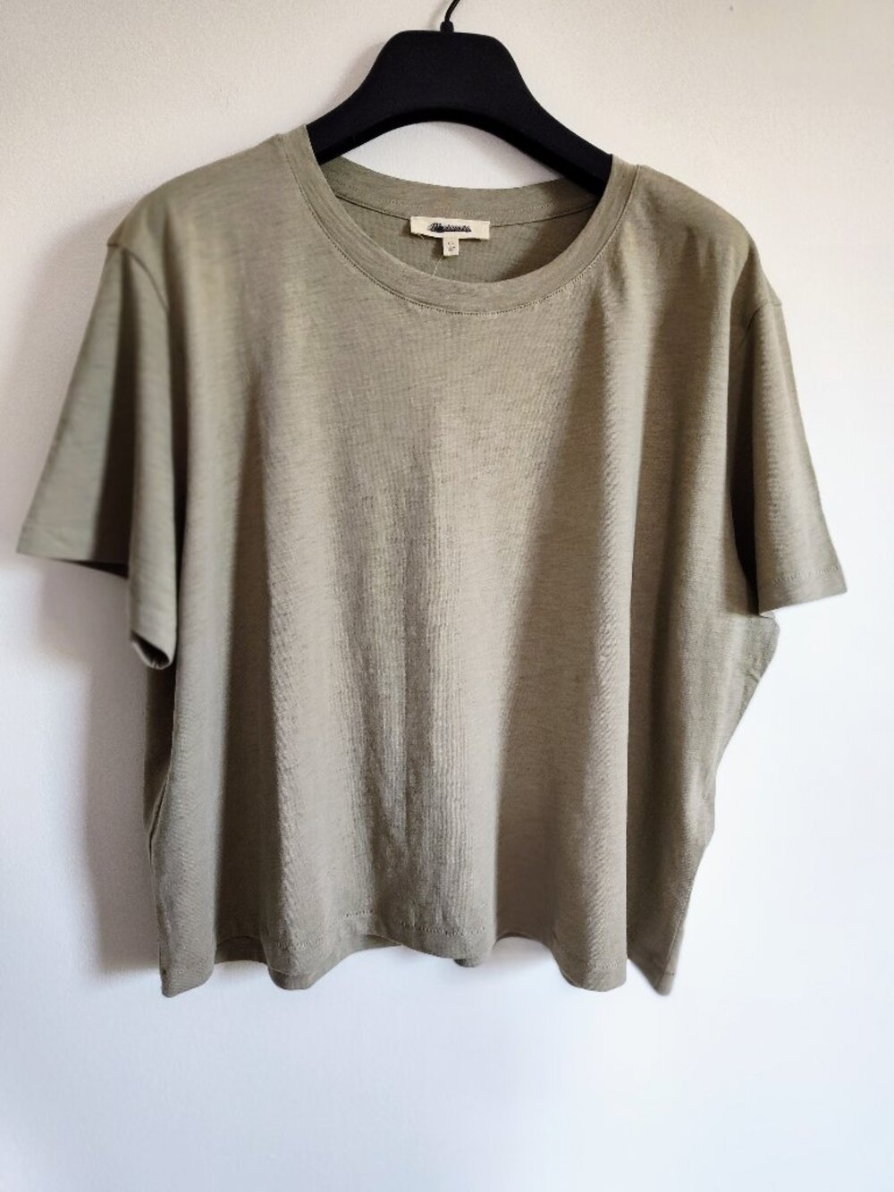 Madewell Easy Crop T-Shirt